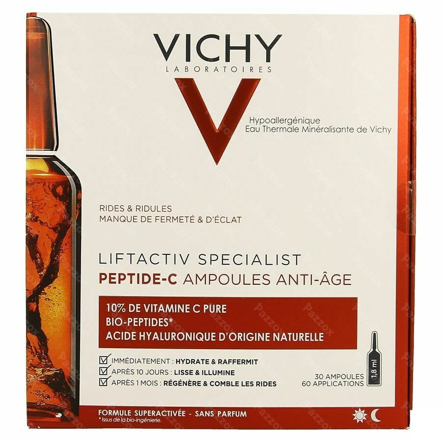 Vichy Liftactiv Specialist Peptide-C Anti-Age 30 Flesjes 1,8ml
