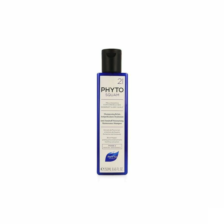 PhytoSquame Anti Roos Shampoo Droge Hoofdhuid 250ml