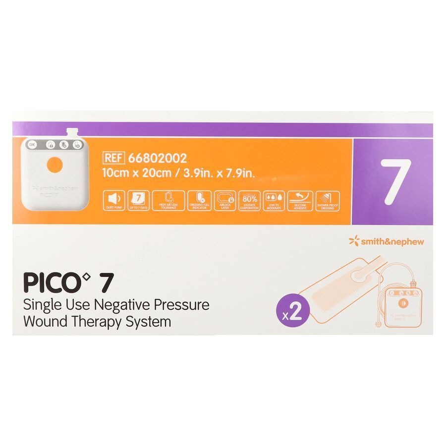 Pico 7 Verband 10cm X 20cm 2 66802002