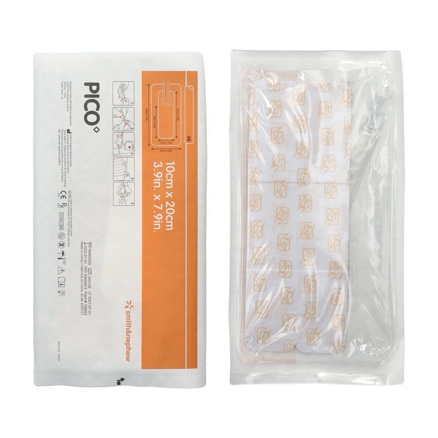 Pico 7 Verband 10cm X 20cm 2 66802002