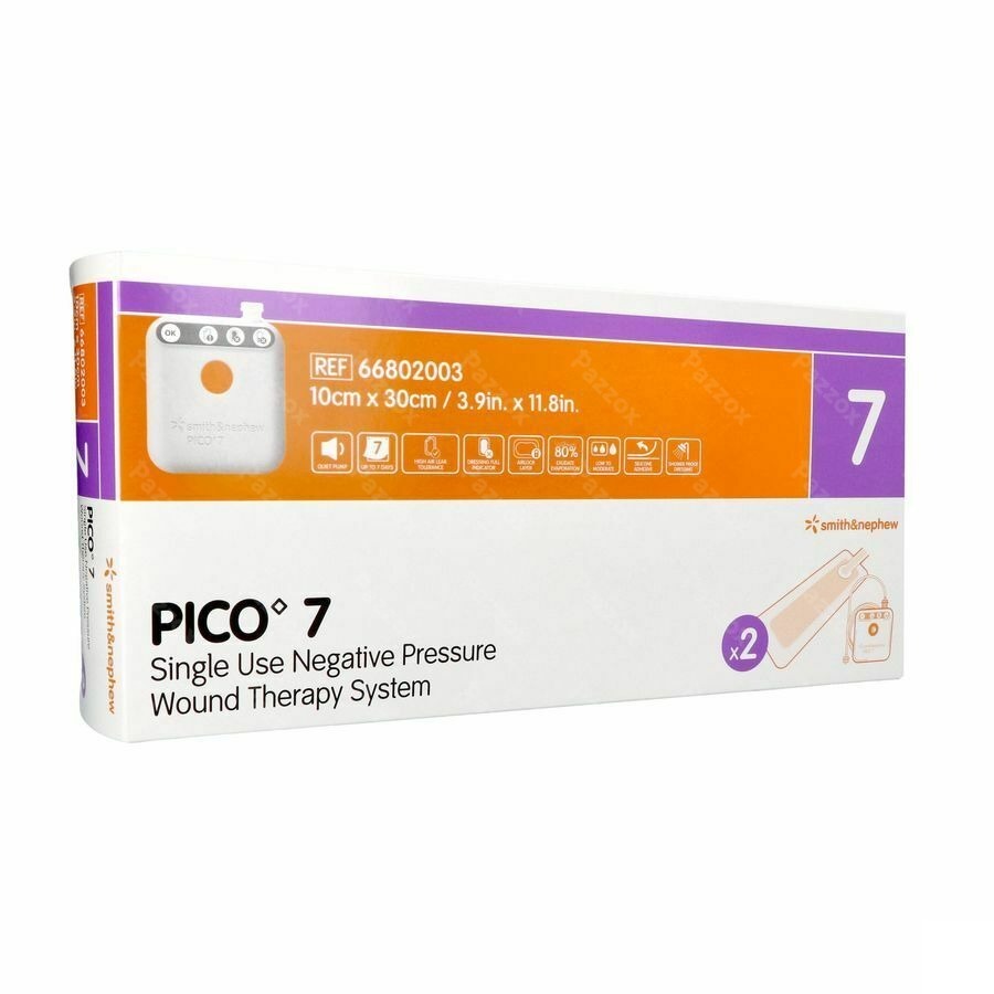 Pico 7 Verband 10cm X 30cm 2 66802003