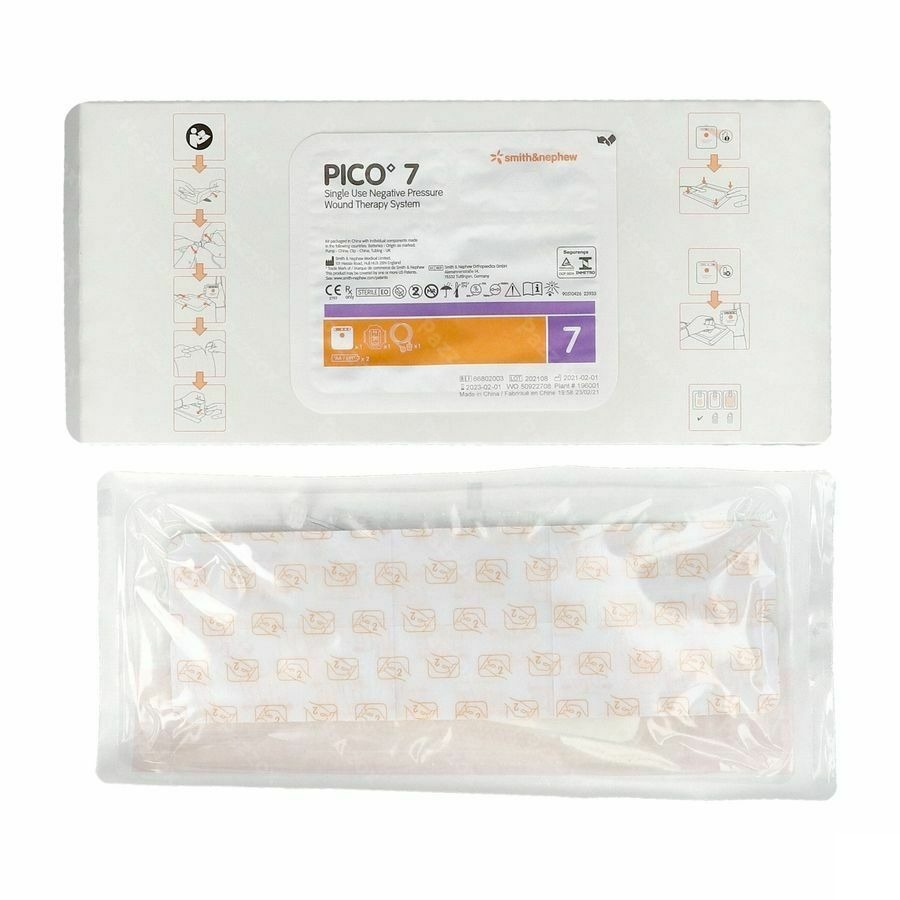 Pico 7 Verband 10cm X 30cm 2 66802003