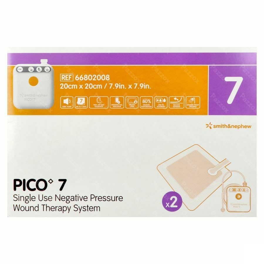 Pico 7 Verband 20cm X 20cm 2 66802008