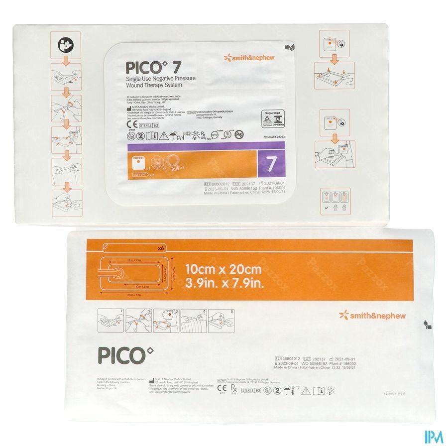 Pico 7 Verband 10cm X 20cm 1 66802012