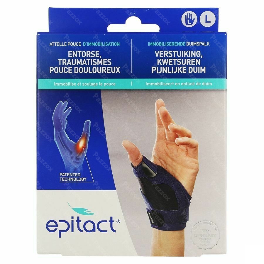 Epitact Duimspalk Links l