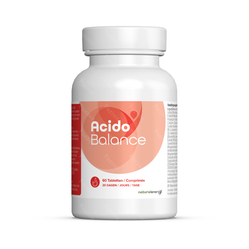 Natural Energy Acido Balance Tabl 60