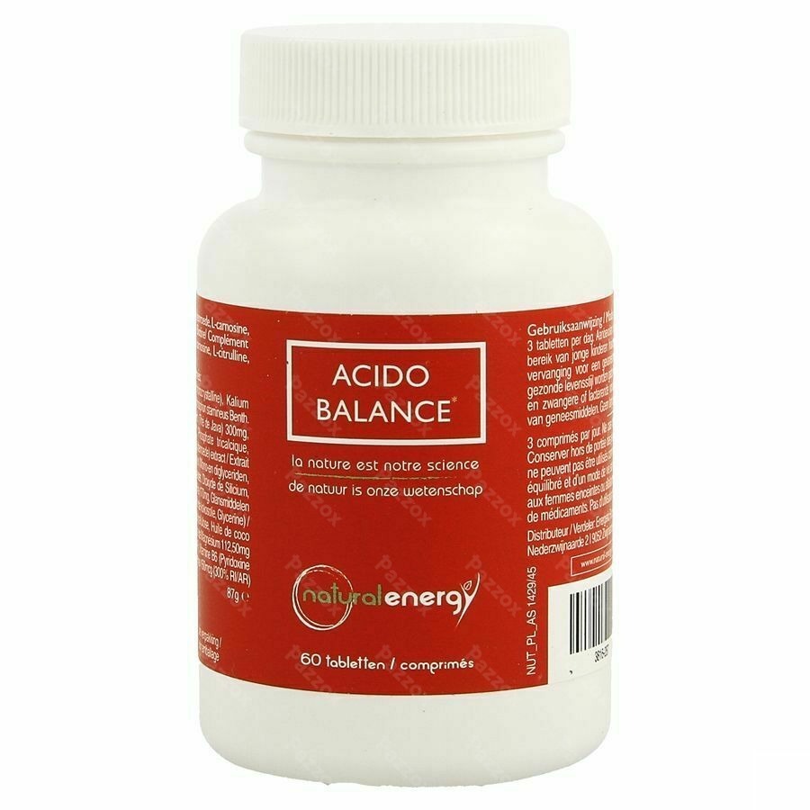 Natural Energy Acido Balance Tabl 60