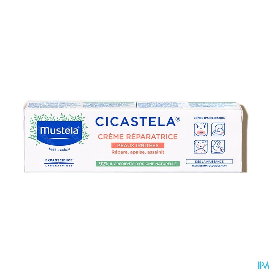 Mustela Cicastela Tube 40ml
