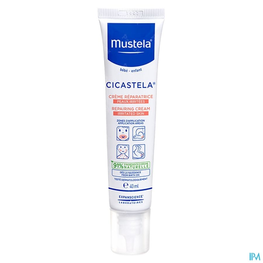Mustela Cicastela Tube 40ml