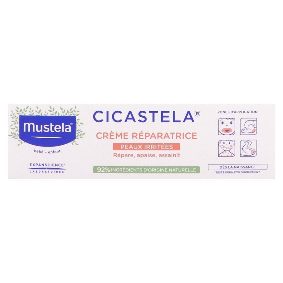 Mustela Cicastela Tube 40ml