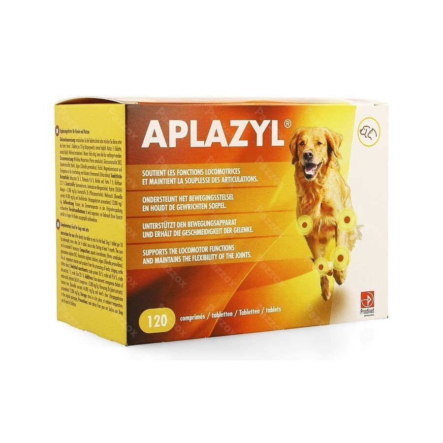 Aplazyl Hond Kat Voedingssupplement Comp 120