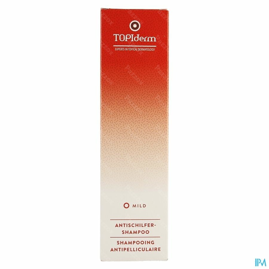 Topiderm Milde Anti Roos Shampoo Tegen Schilfers 200ml
