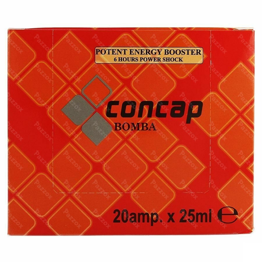 Concap Bomba Amp 25mlx20