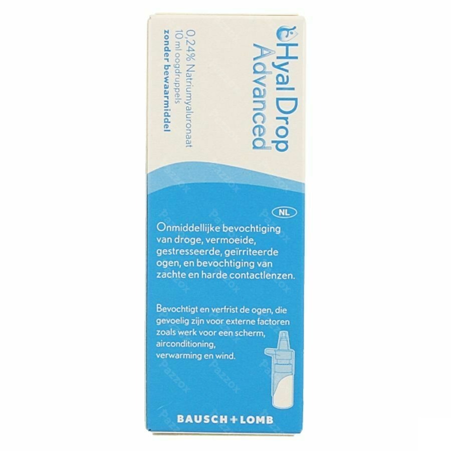 Hyaldrop Advanced Fl 10ml