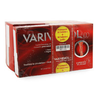 Varivenol Comp 90 + Comp 30 Gratis