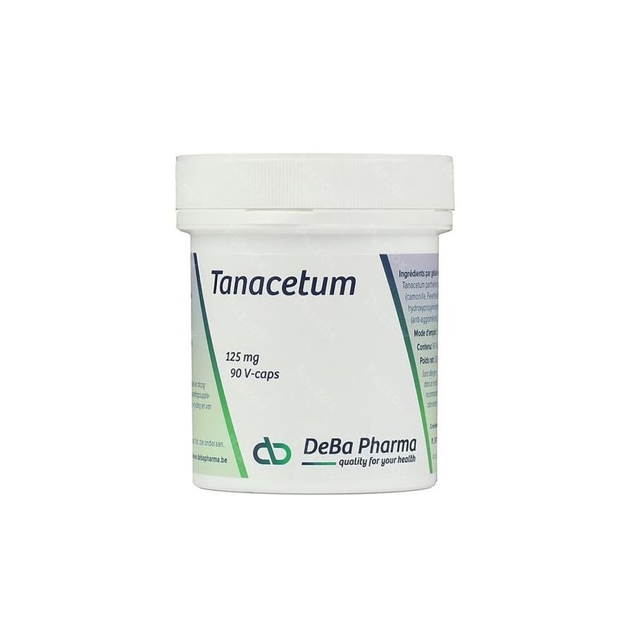 Tanacetum 125mg V-caps 90 Deba