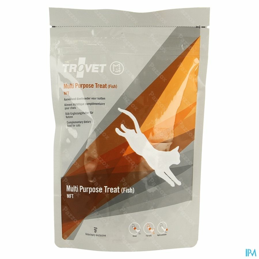 Trovet Mft Multi Purpose Treat Kat Fish Zakje 75g