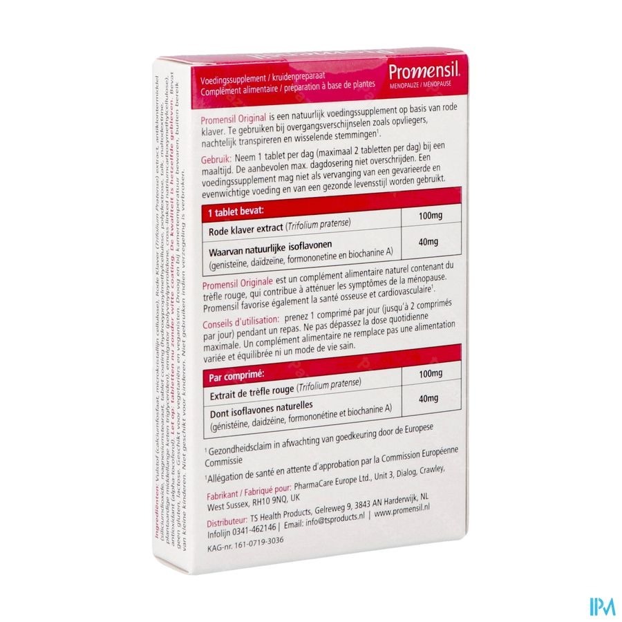 Promensil Tabl 30
