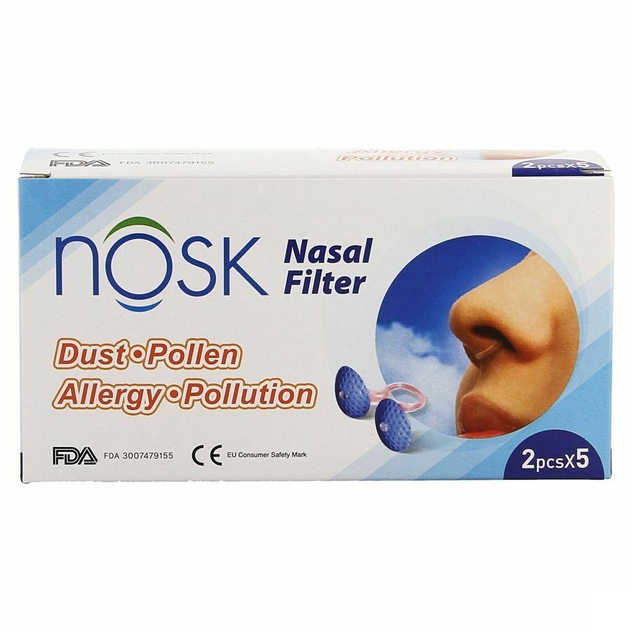 Nosk Neusfilter Small