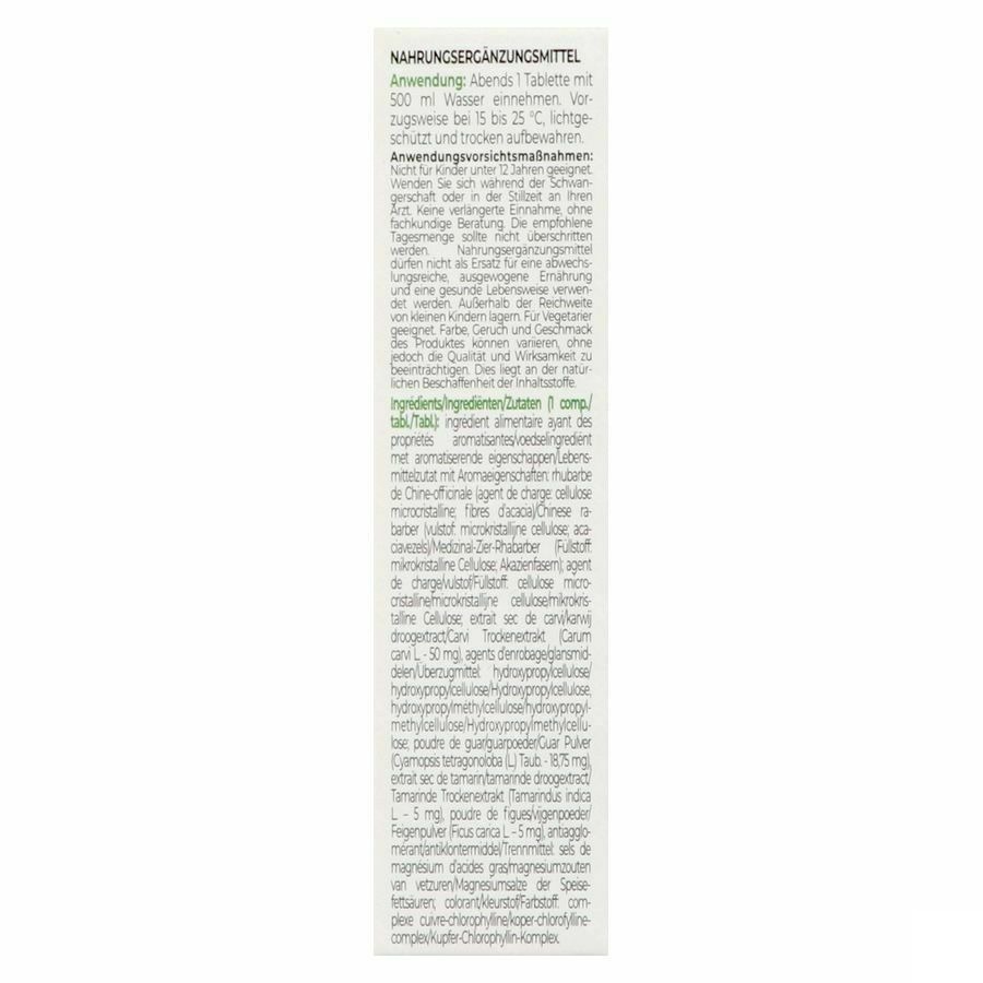 Ortis Vruchten & Vezels Forte 24 Tabletten