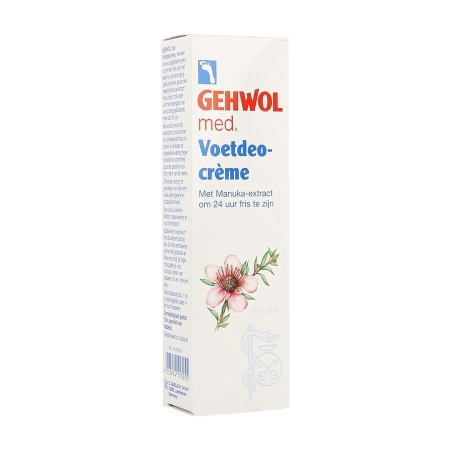 Gehwol Med Voetdeocreme 75ml Consulta