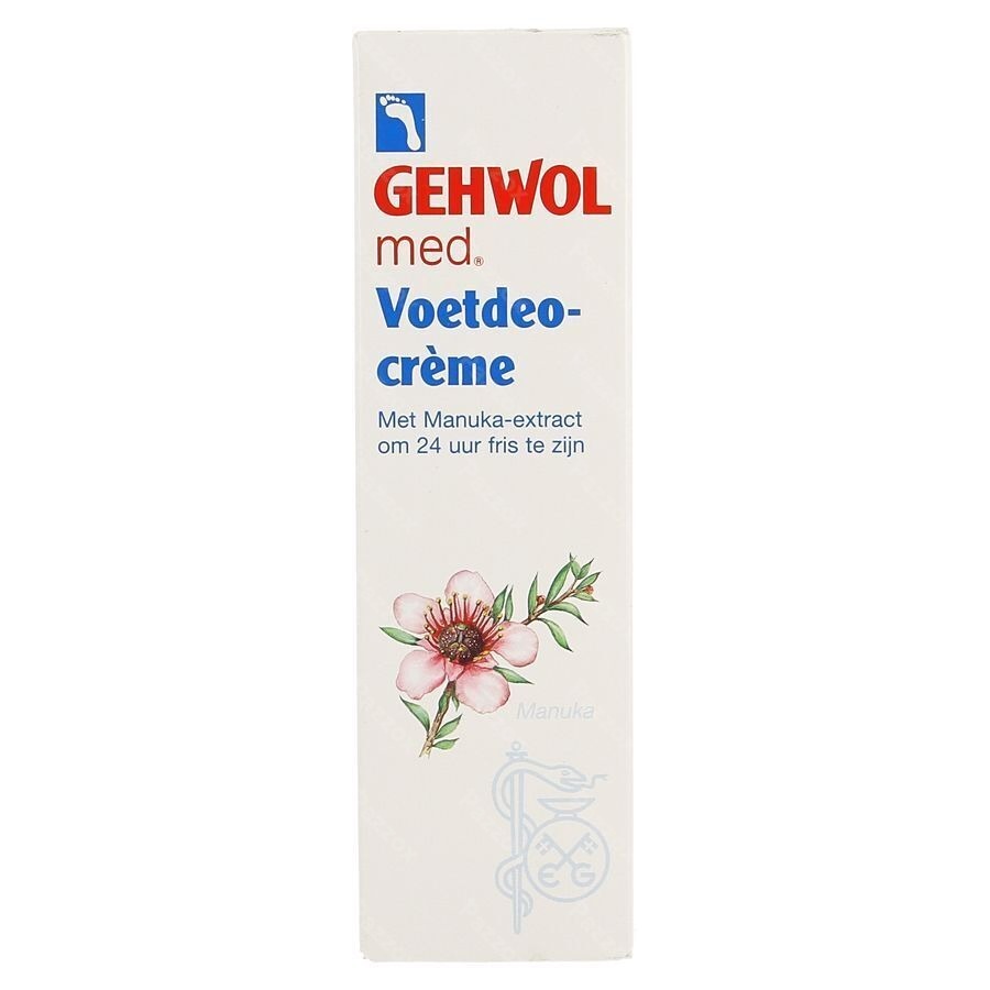 Gehwol Med Voetdeocreme 75ml Consulta