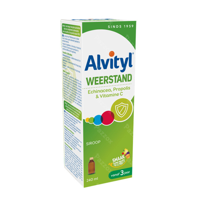 Alvityl Weerstand Siroop 240ml 