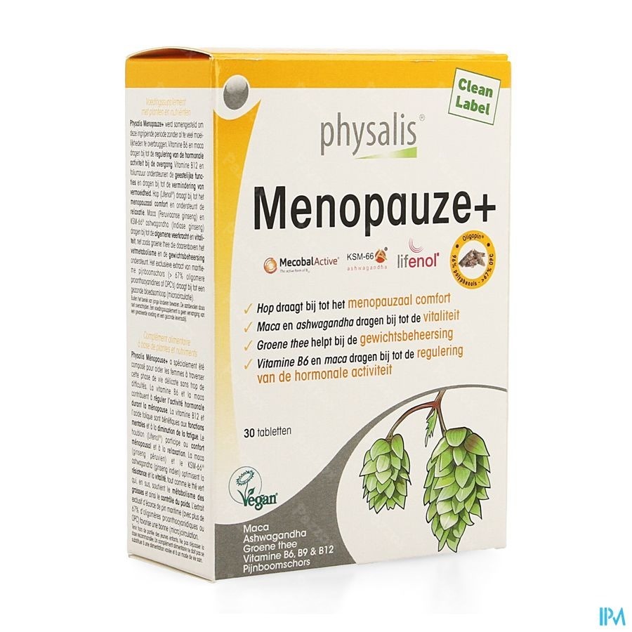 Physalis Menopauze+ Tabl 30