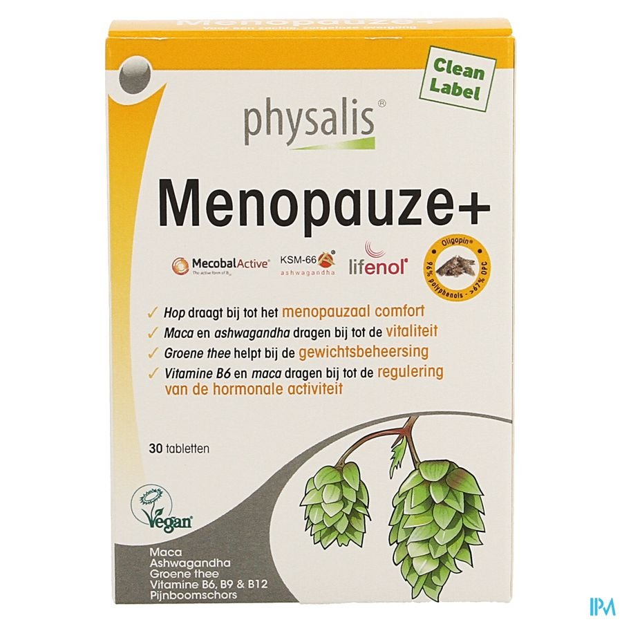 Physalis Menopauze+ Tabl 30
