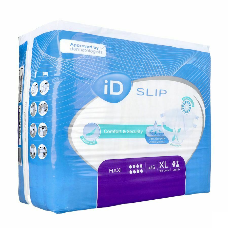 ID Expert Slip Maxi XL - 1 pak van 15 stuks