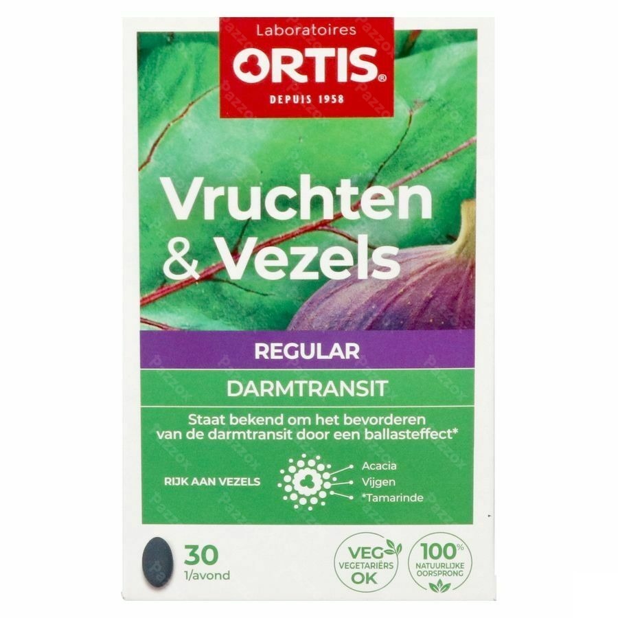 Ortis Vruchten & Vezels Regular Comp 30