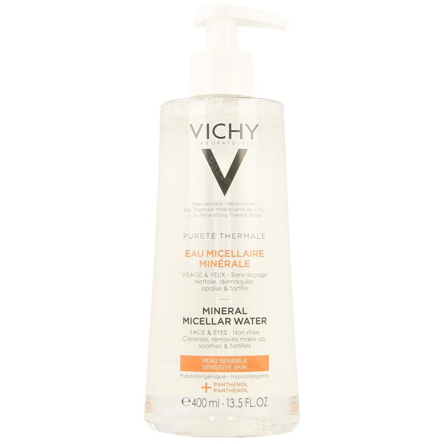 Vichy Pureté Thermale Micellair MineraalWater Gevoelige Huid 400ml
