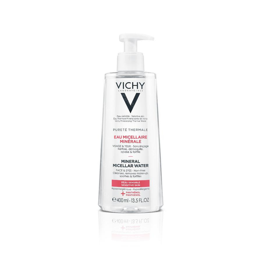 Vichy Pureté Thermale Micellair MineraalWater Gevoelige Huid 400ml
