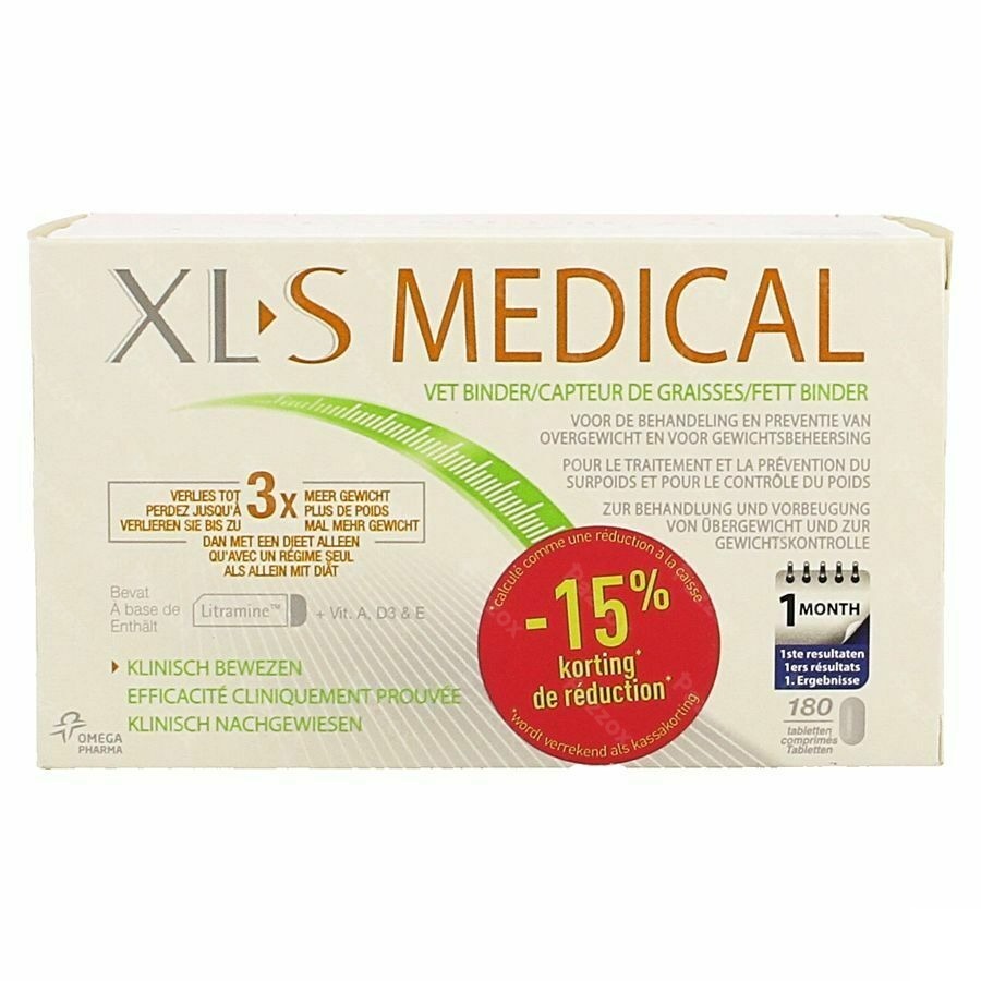 Xls Med. Vetbinder Comp 180 Promo -15%