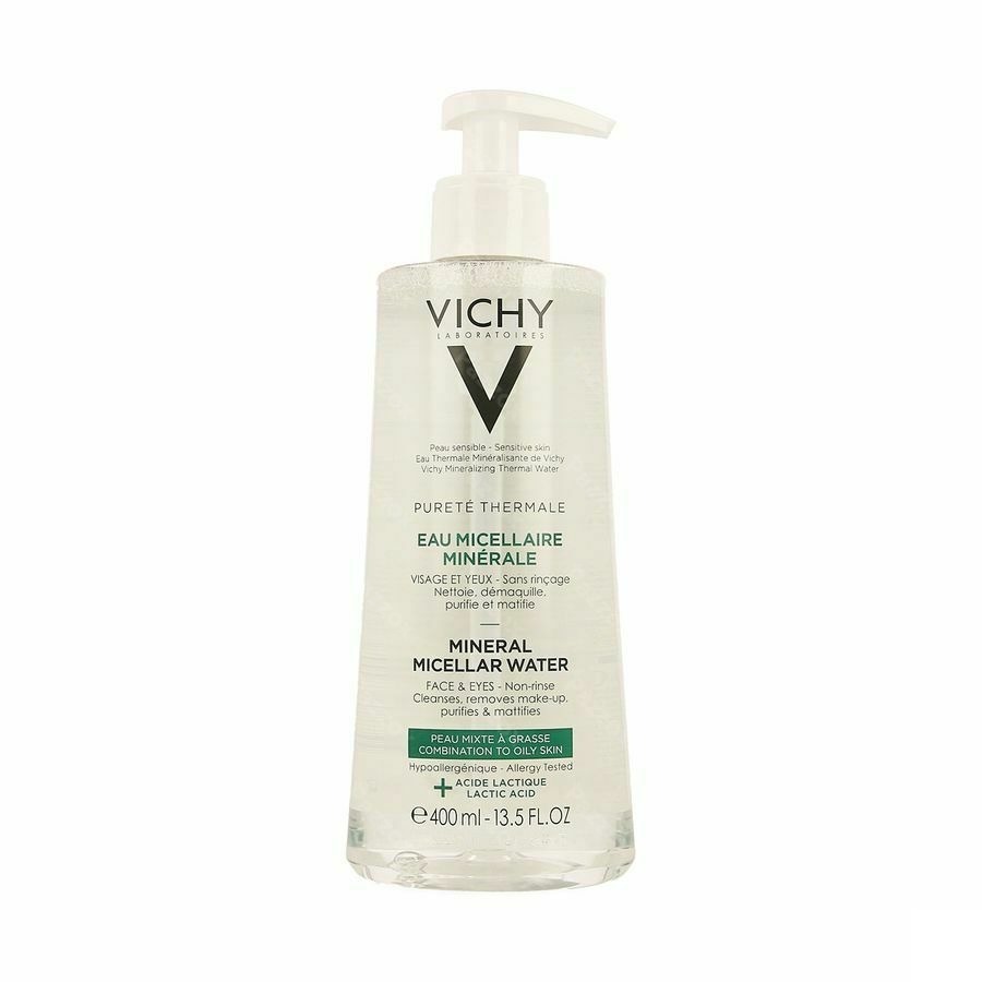 Vichy Pt Micellair Water Vette Gemengde Huid 400ml