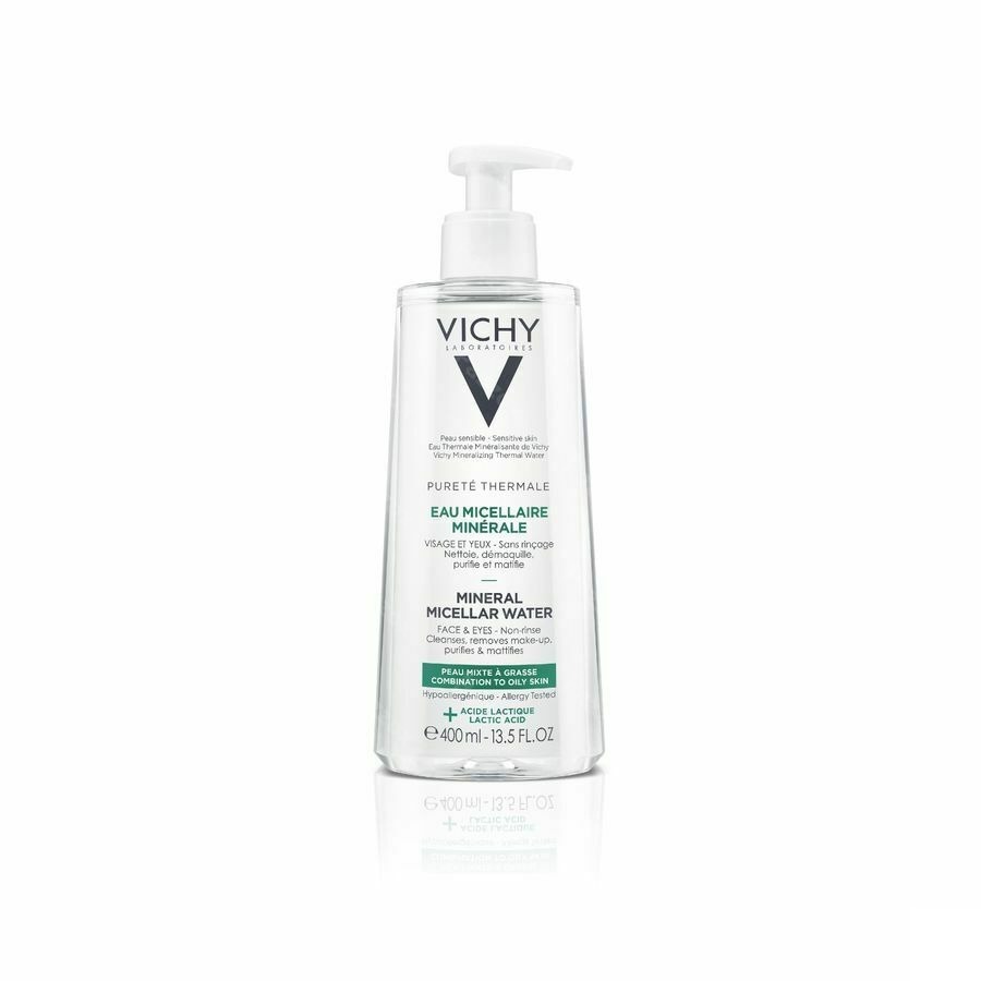 Vichy Pt Micellair Water Vette Gemengde Huid 400ml