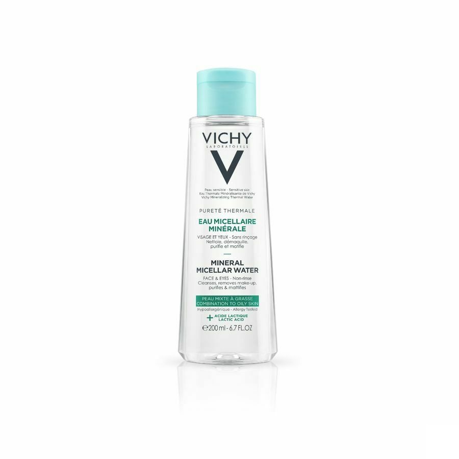 Vichy Pt Micellair Water Vette Gemengde Huid 200ml