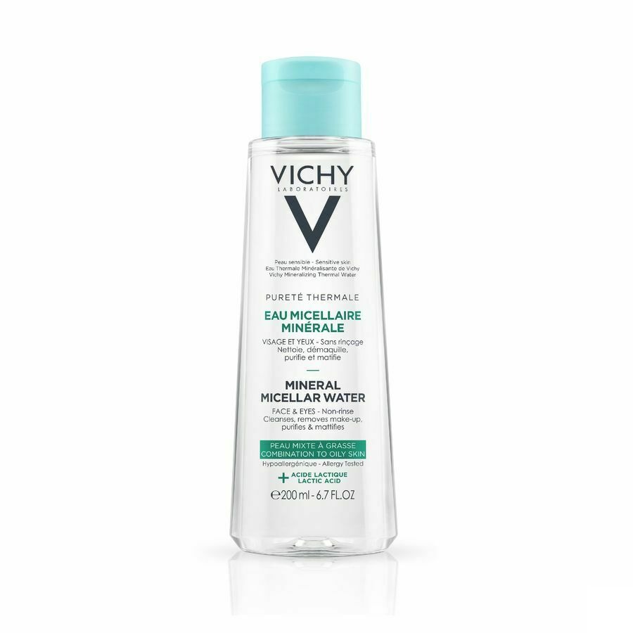 Vichy Pt Micellair Water Vette Gemengde Huid 200ml