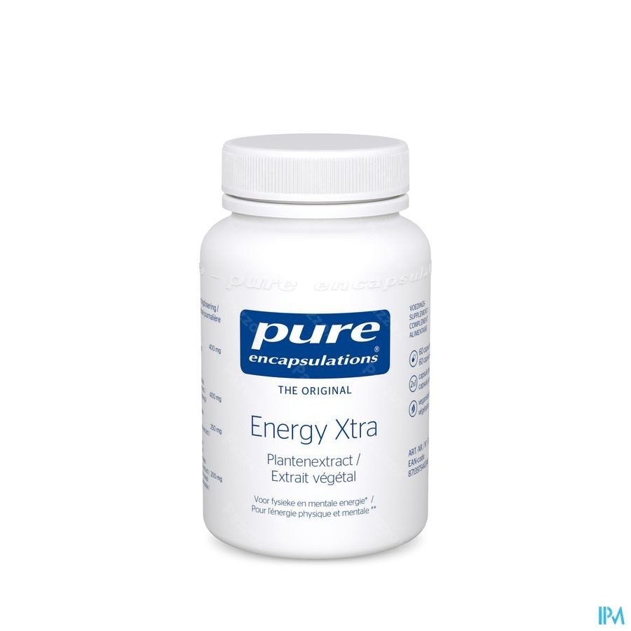 Pure Encapsulations Energy Xtra Caps 60