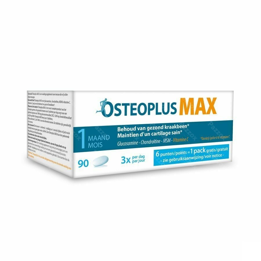 Osteoplus Max 1 Maand Comp 90