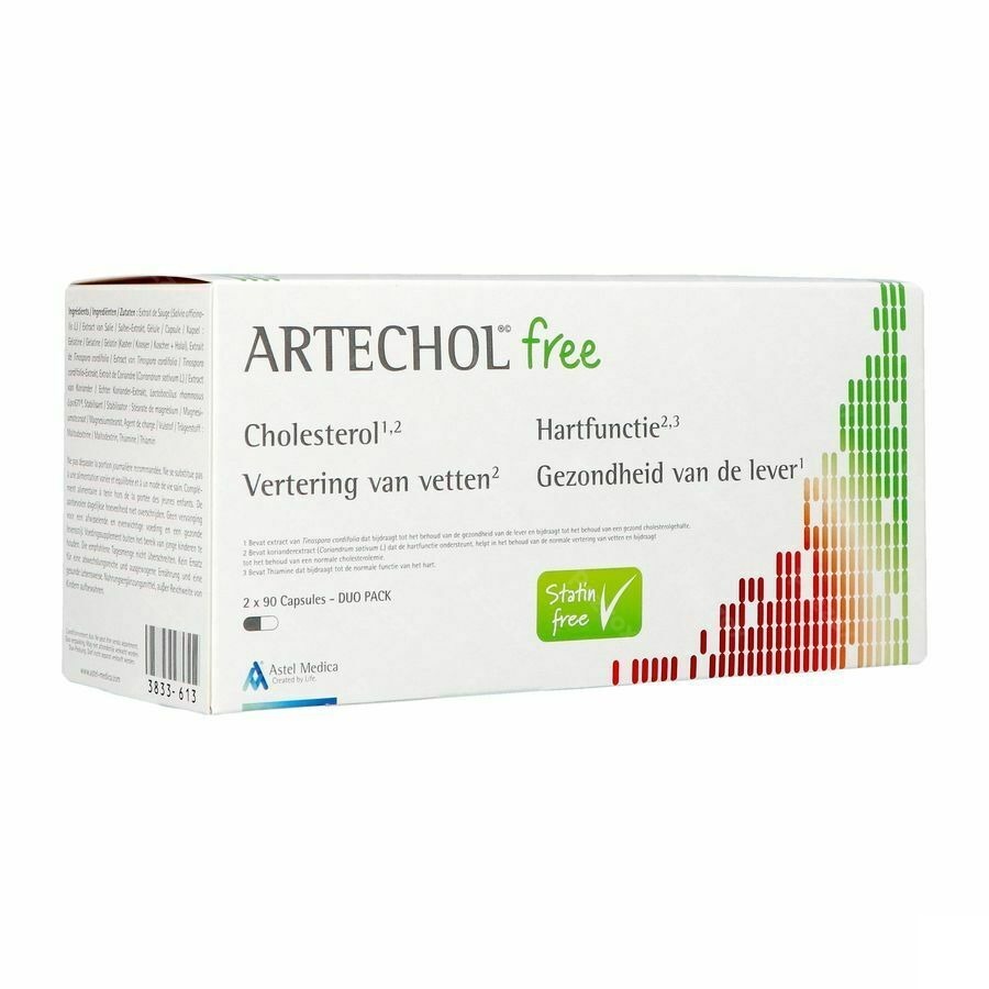 Artechol Free Caps 180