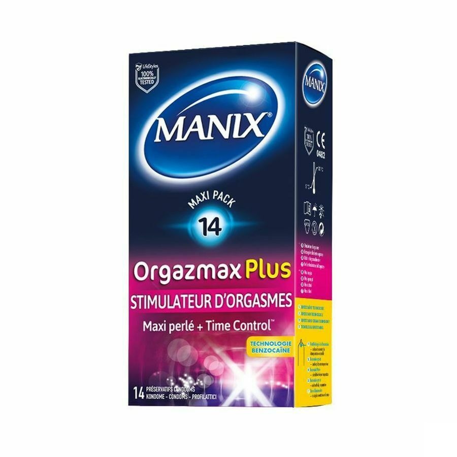 Manix Orgazmax Plus Condoms 14