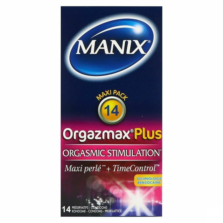 Manix Orgazmax Plus Condoms 14