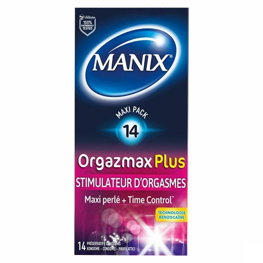 Manix Orgazmax Plus Condoms 14