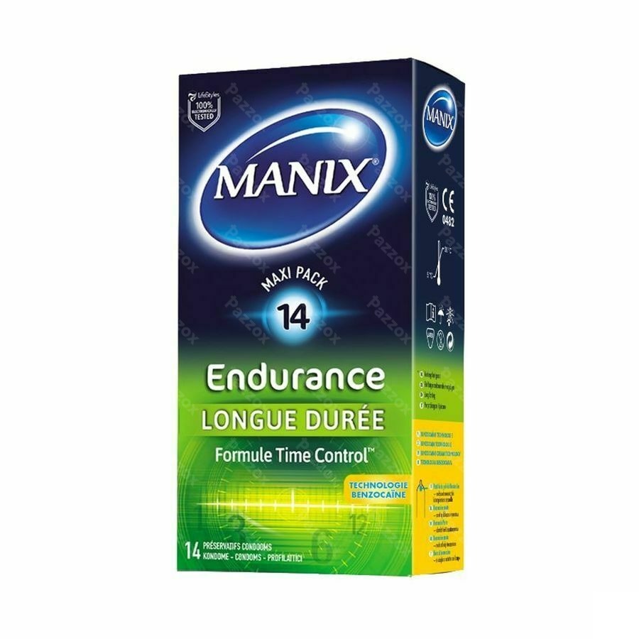 Manix Endurance Condoms 14