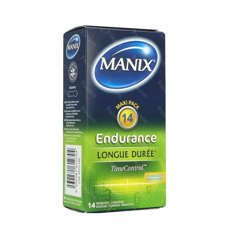 Manix Endurance Condoms 14