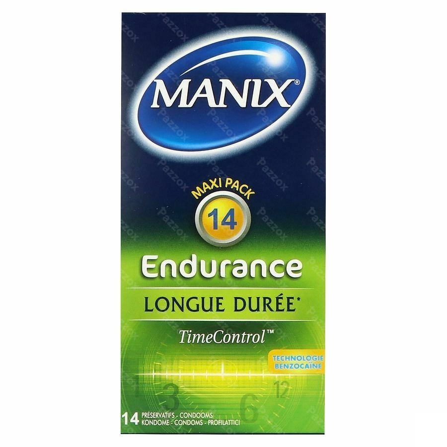 Manix Endurance Condoms 14