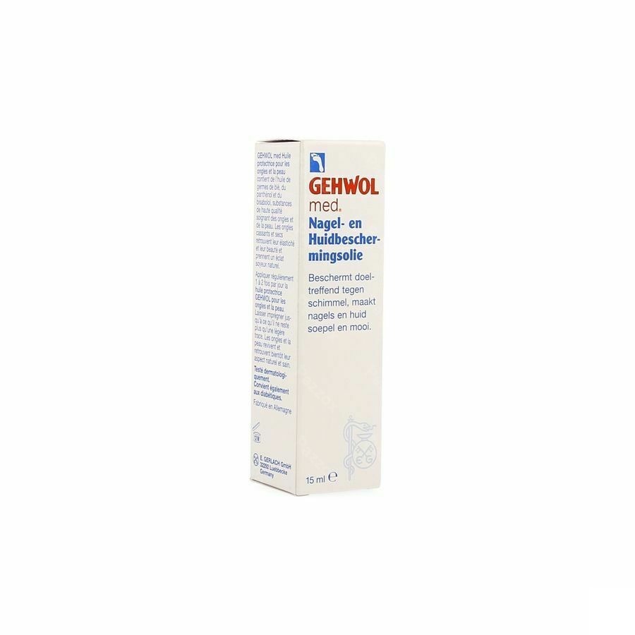 Gehwol Med Olie Nagel Huid Bescherm.15ml Consulta