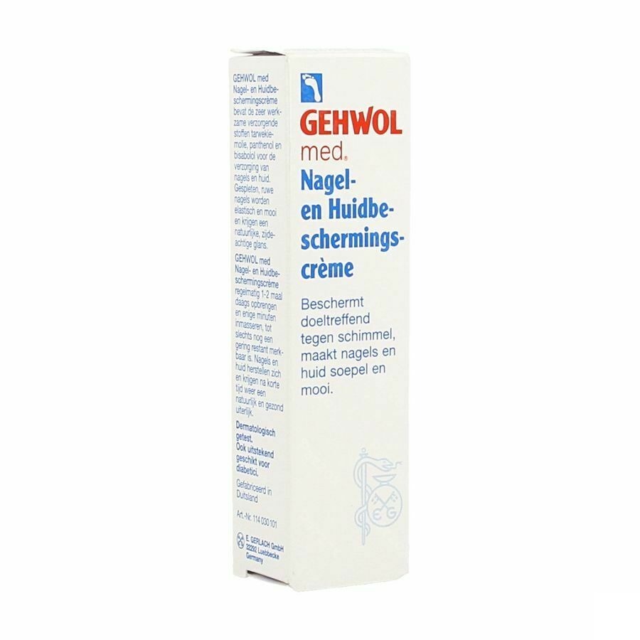 Gehwol Med Creme Nagel Huid Bescherm.15ml Consulta
