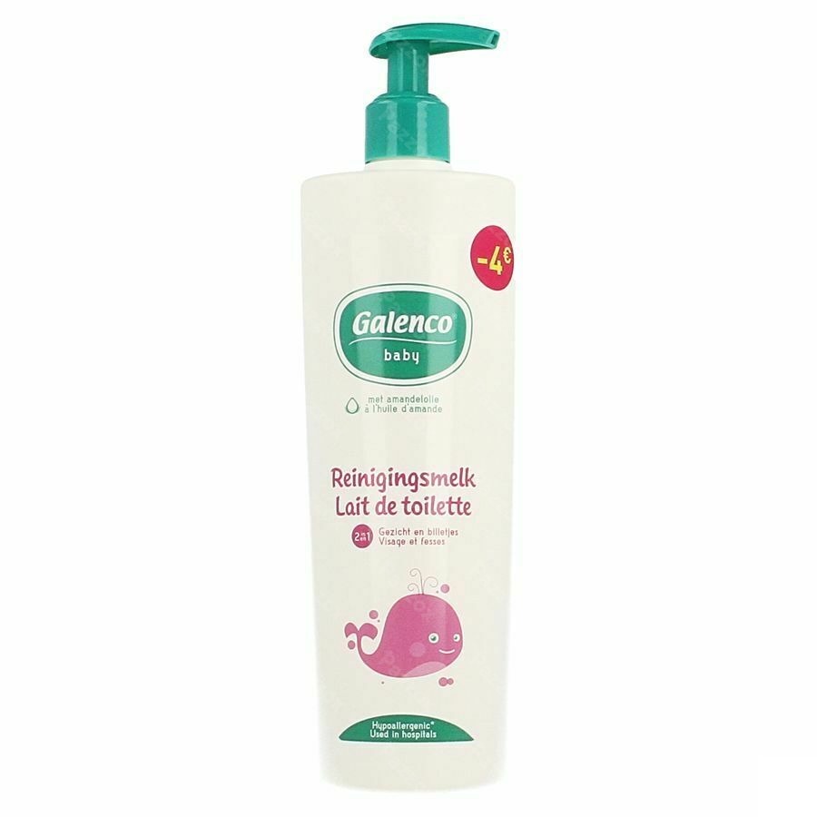 Galenco Bb Reinigingsmelk 400ml Promo -4€